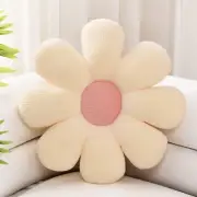 Sioloc Flower Shaped Throw Pillow,Cute Room Decor & Plush Floor Seating Butt