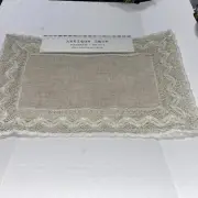 Antique Lace Placemats Set Of 8