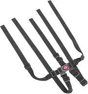 Totority Adjustable Belt Strap Safety Harness for High Chair Car Seat Stroller Pram Made from Durable Material