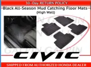 Genuine OEM 2016-2020 Honda Civic 4/ 5 dr All Season/High Wall (08P17-TBA-300)