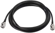 GPS Antenna Extension Cable Dual TNC Male RG58 3M For Trimble Topcon Leica RTK