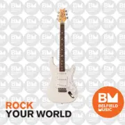 PRS Paul Reed Smith John Mayer Silver Sky Electric Guitar Frost (Rosewood FB)