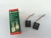 Metabo #316033840 New Genuine Carbon Brush Set for W2230 W2280 W2530 Grinder