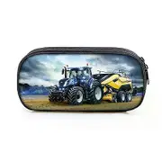 Farm Tractor Print Cosmetic Case Pencil Bag Boys Girls Stationary Bag Kids School Case Children Pencil Box School Supplies Bags dqbbftractor07cw