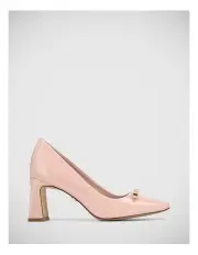 [Wittner] Octavia Patent Leather Pump in Blush
