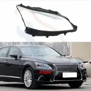 1Pcs For Lexus LS460/LS600H L 2013-2016 Right Headlight Cover Clear PC+Glue (for: Lexus)