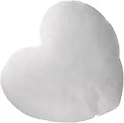 Didiseaon Heart Pillow Filler Soft Pillow Inserts for Sofa Bed for Bedroom Living Room