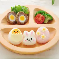 在飛比找Yahoo!奇摩拍賣優惠-Arnest 兔子 小雞仔造型飯團模具  寶寶卡通便當米飯模