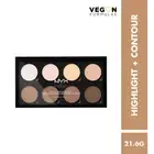 NYX Professional Makeup Highlight & Contour Pro Palette Matte Finish (HCPP01) (2