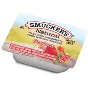 Smucker's Strawberry Jam 0.5 Ounce Pack of 200