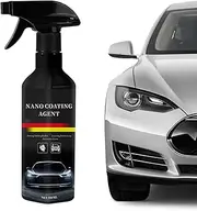 Wimnqie Multi Functional Coating Renewal Agent,High Protection Car Coating Spray | 500ml Paste Wax High Gloss UV Protection Anti Rust Long Lasting Polish Liquid For Wheels Tires Windshield Headlights