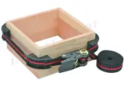 WOODWORKING CLAMP - PICTURE & BATHROOM MIRROR FRAME RATCHETING MITER MITRE VISE