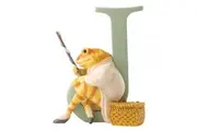 Beatrix Potter Alphabet - J - Mr. Jeremy Fisher