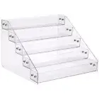 Acrylic Rack Spice Rack Shelf 5Tiered Spice Rack Organizer Nail Polish Organizer