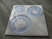 Creative Memories Custom Cutting System 3 Circle Patterns & Sizing Template NIP