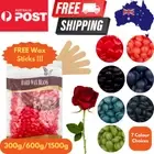 AU Hard Wax Bean No Strip No Pain Hot Film Body Waxing Hair Removal Depilatory