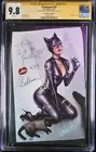 Catwoman #47 Nathan SzerdyVirgin C Variant CGC 9.8 - Signed