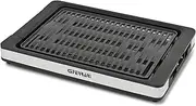 G3 Ferrari G10206 Tito Grill, 1800 W, Temperature Control, Grill Plate 36.5 x 25.5 cm, Safety Device, Grease Tray, Completely Dismountable for Easy Cleaning