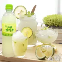 在飛比找Yahoo奇摩購物中心優惠-清涼消暑聖品 佳興檸檬汁3瓶(600ml/瓶)+綠園青芒果冰