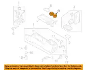 FORD OEM 06-11 Milan Console Console-Cup Holder 6N7Z5413562AA