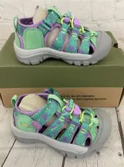 Keen 1025063 Newport H2 Kid's Water Sandals Katydid African Violet US 11 UK 10