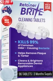 Cleaning Tablets - 96 Count, New Formulation for Effective Cleaning