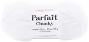 Premier Parfait Chunky Yarn-White 1150-01
