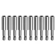 1/10 Pieces 1/4" Bit Holder Extension Bit Holder for Holding Screws