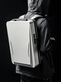 在飛比找樂天市場購物網優惠-新款PC硬殼電腦雙肩背包游戲本15.6寸17.3寸男士電競可