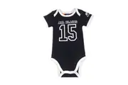 New Zealand All Blacks No.15 Rugby Union Bodysuit - Size 000