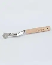 Burda Style Copy Wheel | Sewing Pattern Wheel | Marker Wheel | Made of Stainless Steel with Wooden Handle, Pack of 1
