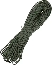 uxcell 2 mm 98FT Reflective Guyline Camping Paracord [1PCS] - Guy Lines Ultralight Thin Cord Rope 3 Strands Paracord Use for Camping Tents & Tarps & Hiking - [Dark Green]