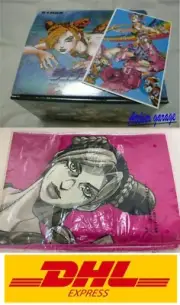 New W/BOX Stone Ocean JoJo's Part 6 Vol.40-50+Postcard&Towel Set Japanese Manga