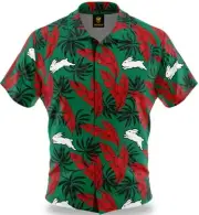 South Sydney Rabbitohs NRL Paradise Polo Shirt Sizes S-5XL BNWT