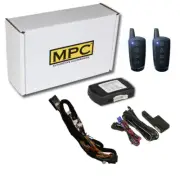 Plug-n-Play 4-Button 2-Way Remote Start Kit For 2011 Chrysler 300