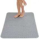 Extra Large Shower Mat Non Slip - 47 x 32 inch - XL Bathroom Shower Mat - Lar...