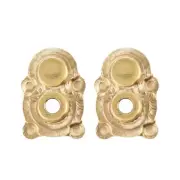 Brass Outer Portal Housing Gear Cover for FMS FCX24 1/24 RC Crawler Car2701