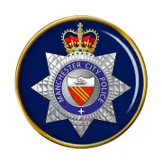 Manchester City Police Pin Badge