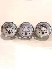 3 Gauge Set Compatible with Allis Chalmers D19 170 175 180 185 190 XT 200 220