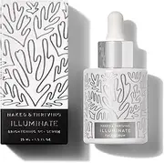 Naked & Thriving Illuminate BC+ Face Serum | Hyaluronic Acid, Vitamin C, Bakuchiol | Organic, Vegan, & Naturally-Derived Skin Care | For Mature Skin, Visible Spots and Wrinkles (1.0 fl oz/30 mL)