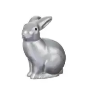 Rabbit Nightlight - Silver Sitting - Egmont Toys Heico