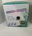 Mini Portable Washing Machine Washer Foldable Mobile Handheld Cleaning Camping