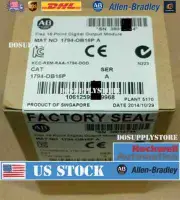 New Factory Sealed AB 1794-OB16P SER A Flex 16Pt Digital Output Module 1794OB16P