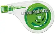 Sideways Application Correction Tape, 1/5" x 393", 2/Pack