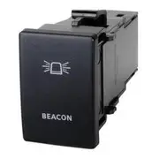 Narva 12 Volt Illuminated On/Off Push Switch With Beacon Symbol Oe Style Isuzu - 63426BL