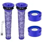 V8 Filter Replacement Compatible with Dyson V7 V8 Animal V8 Absolute V8 Motor...