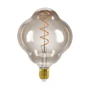 Eglo Lighting 4W LED E27 Dimmable CL150 Globe - Amber - 2000K