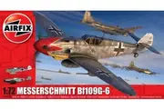 Airfix: 1/72 Messerschmitt Bf109G-6 - Model Kit