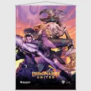 * Magic Wall Scroll Dominaria United Liliana & Ajani Upro 19490