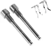 BESPORTBLE Titanium Alloy Latch Spring Kit for Bicycle Brake Bike Brake Screw Set Disc Brake Bolts Bike Brake Caliper Bolt Screws